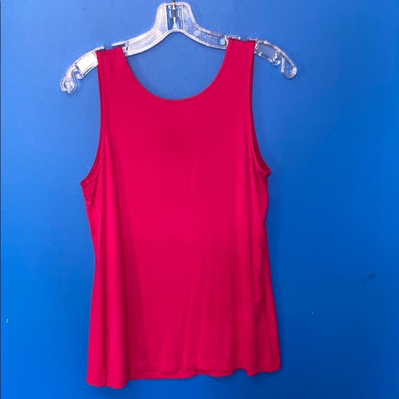 PEOPLE LIKE FRANK Sz M Magenta Tank - Picture 2 of 7